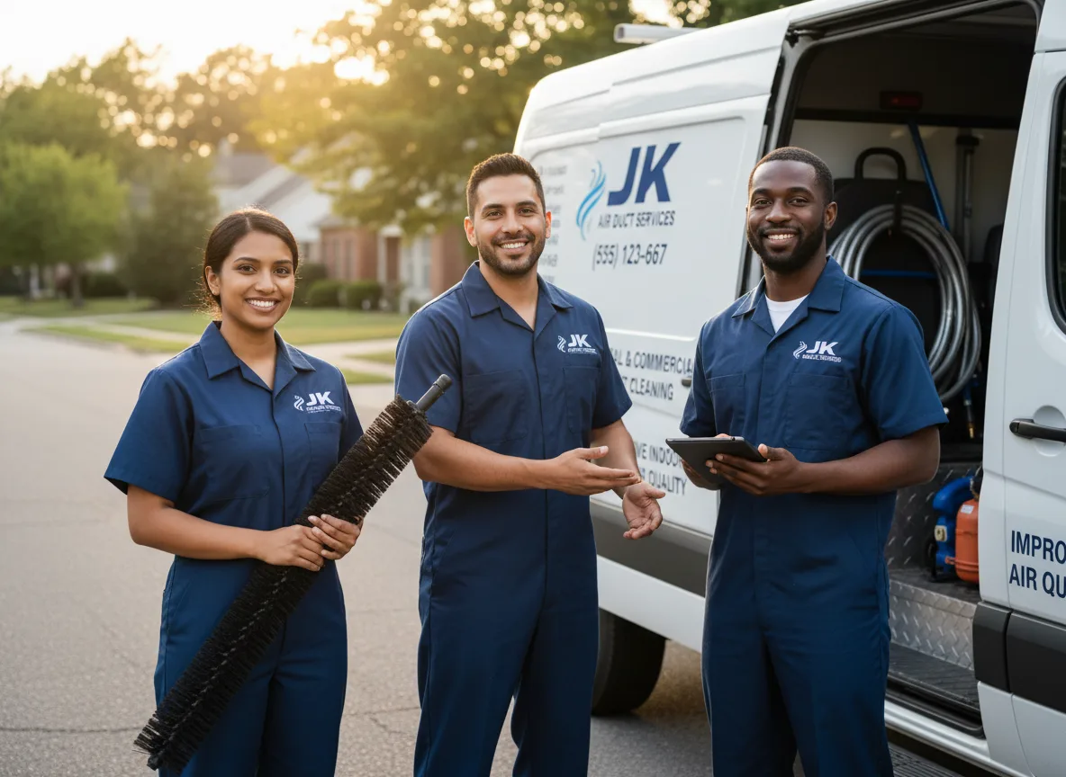 Air Duct Cleaning company in Tyaskin, MD