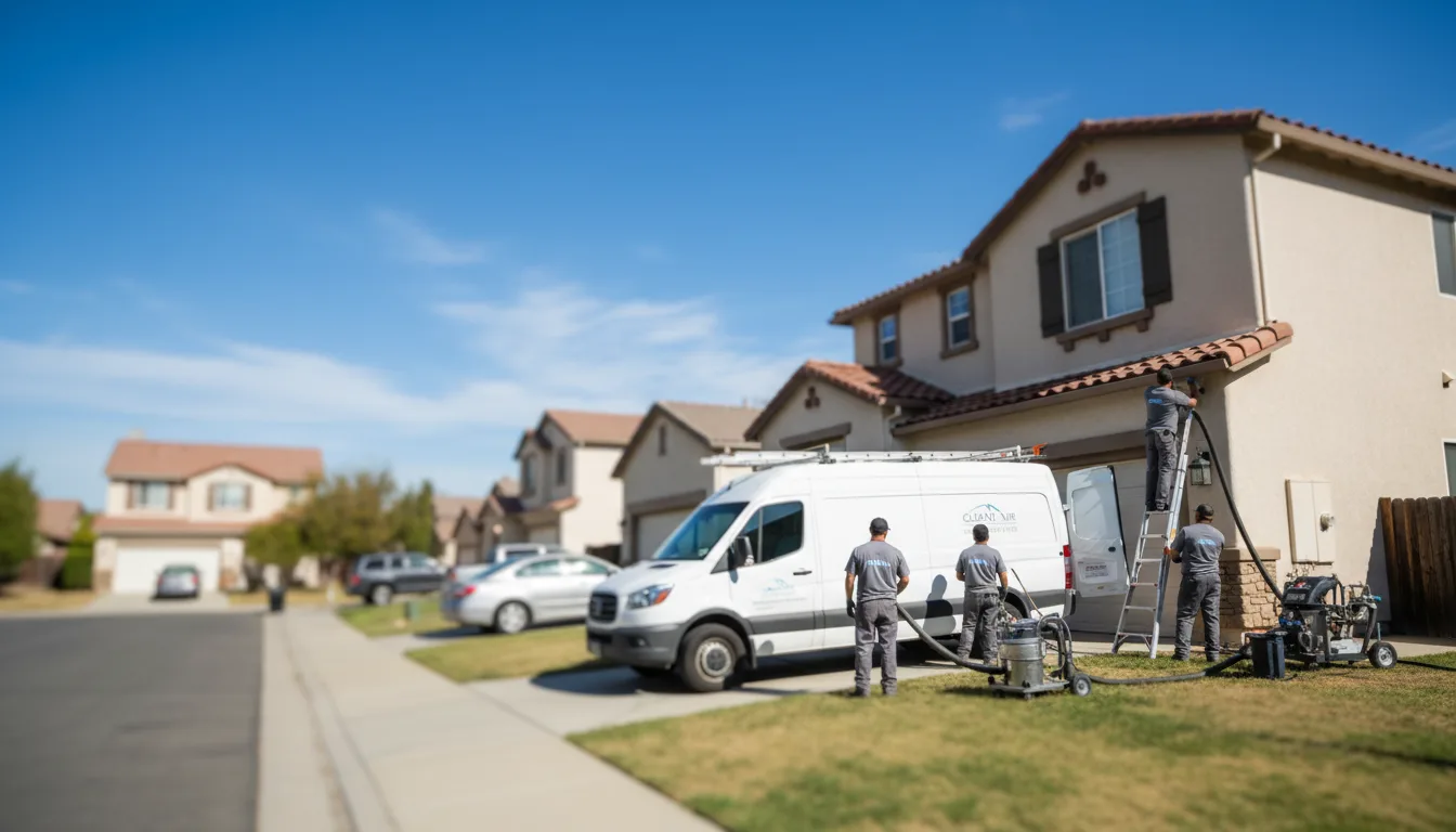 Air Duct Cleaning in Tyaskin, MD near me